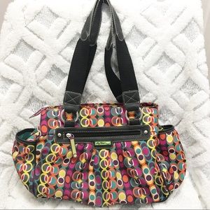 Lily Bloom Triple Section Satchel